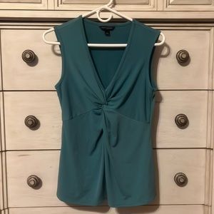 Banana Republic women’s  tank teal green size S